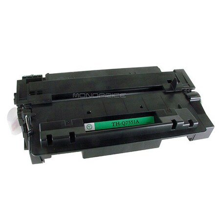 Monoprice Compatible HP51A Q7551A Laser Toner - Black 9524